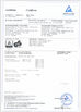Chiny Shanghai MG Industrial Co., Ltd. Certyfikaty